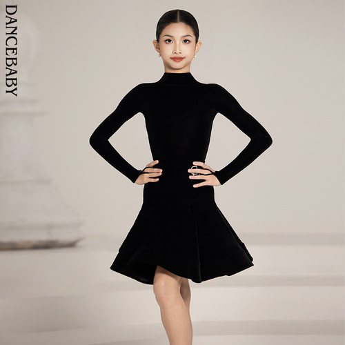 拉丁冬季丝绒比赛规定服