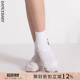 拉丁舞少儿规定袜比赛袜女童运动袜短袜练习袜子女童袜吸汗DAS349