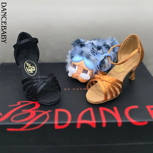 BDdance迷你舞鞋挂件配饰拉丁舞鞋小舞鞋配饰挂件