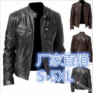 Jackets winter Coat leather Jacket Men for Parka Bomber Mens