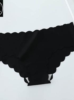 Sports Women's Panties Seamless Briefs Mid Rise Underwea