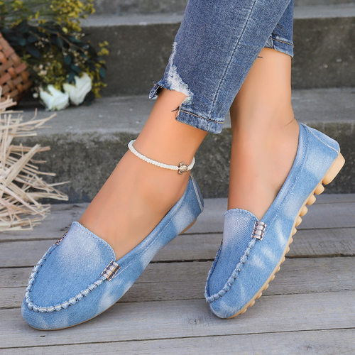 summer ladies flat shoes women 2025 туфли 44 女豆豆鞋子