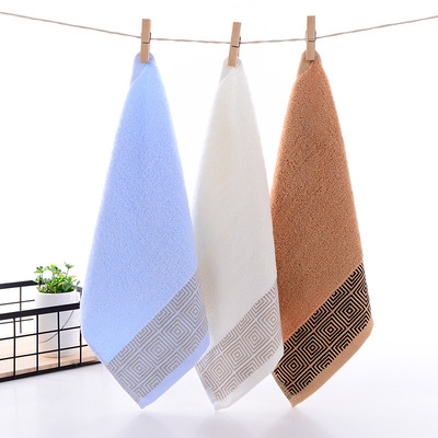 34*34 洗脸小毛巾方巾手帕 Towel wash face small cotton towels