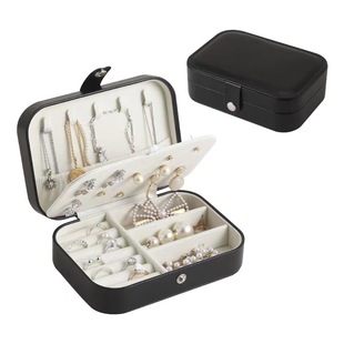 Jewelry Box Jewelry Organizer Portable Travel Jewellery Case