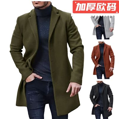 Clothes Men Winter Jacket Trench Coat Jackets For Trenchcoat