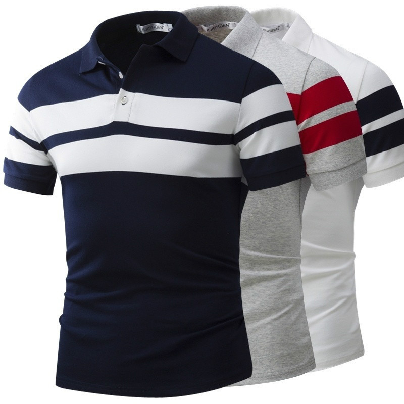 Men's polo shirt summer short sleeve Tshirts 男短袖polo衫 男装 T恤 原图主图