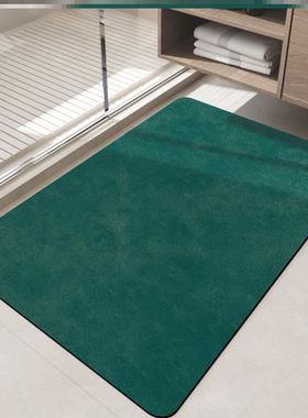 quick dry toilet door mat mat bathroom MATS carpets 浴室地垫
