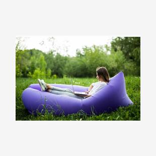Beach Chairs Lazy Air Sofa Camping Chair Sun Loungers Sleepi