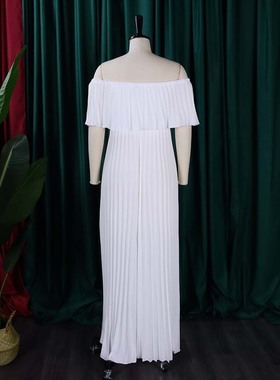 Plus Size Women Dress Fashion Elegant Party Dress Vestidos