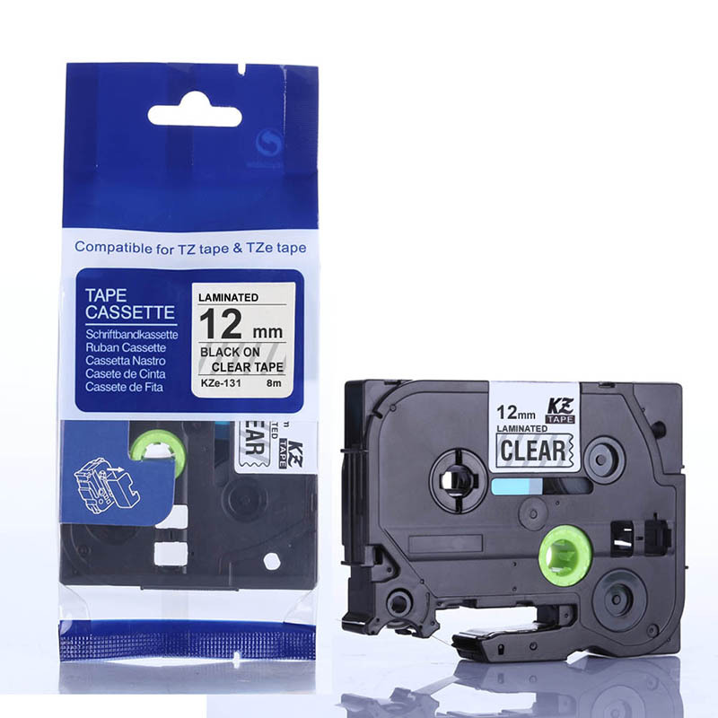 31 color tze Label Tape Compatible Brother P-touch Printers