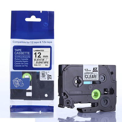 31 color tze Label Tape Compatible Brother P-touch Printers