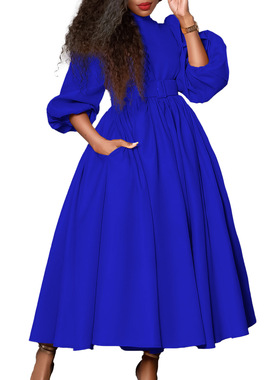 Plus Size 3XL office Dress Evening Dress women big size red