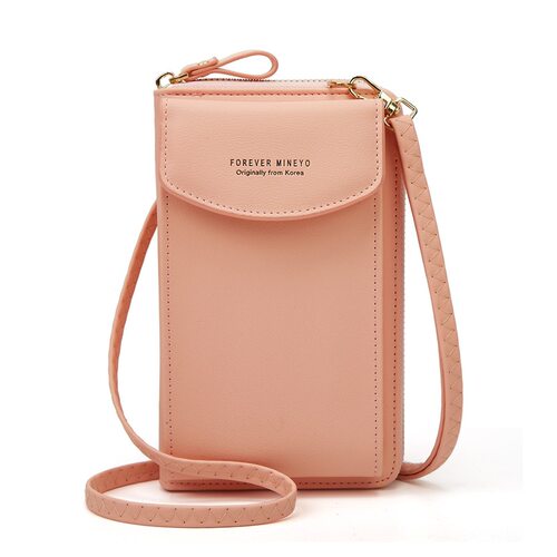 2023 Women's mobile phone bag single-shoulder zipper handbag
