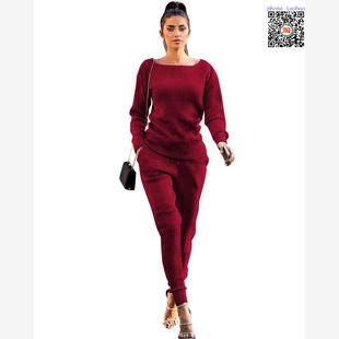 2Piece Set Tracksuit Women Clothes 2023 Winter Ladies Suits