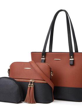 Ladies fashion leather bags women shoulder bag handbag包包女