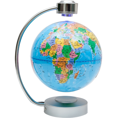 志诚大号8寸磁悬浮地奇地自转发