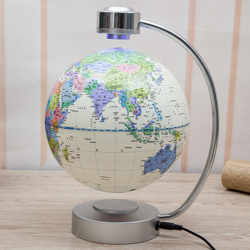 志诚学生用磁悬浮大号3d地球仪