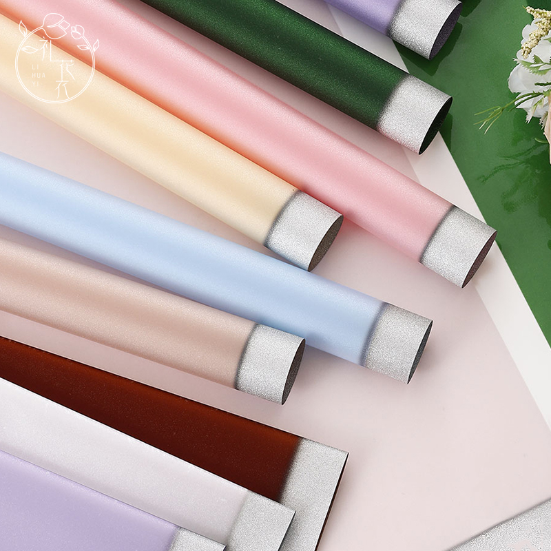 星纪元新款高级感银葱缎带花艺