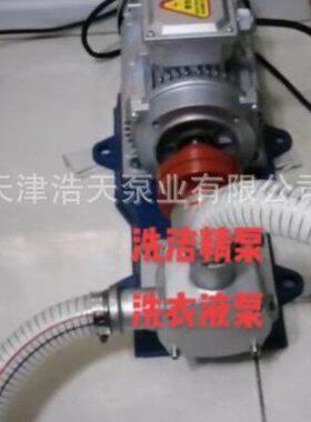 洗洁精挠性转子泵TDNB 洗衣液 洗发水 沐浴露 化工原料AES转子泵