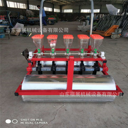 新款小型汽油自走式蔬菜播种机 菠菜香菜播种机视频操作