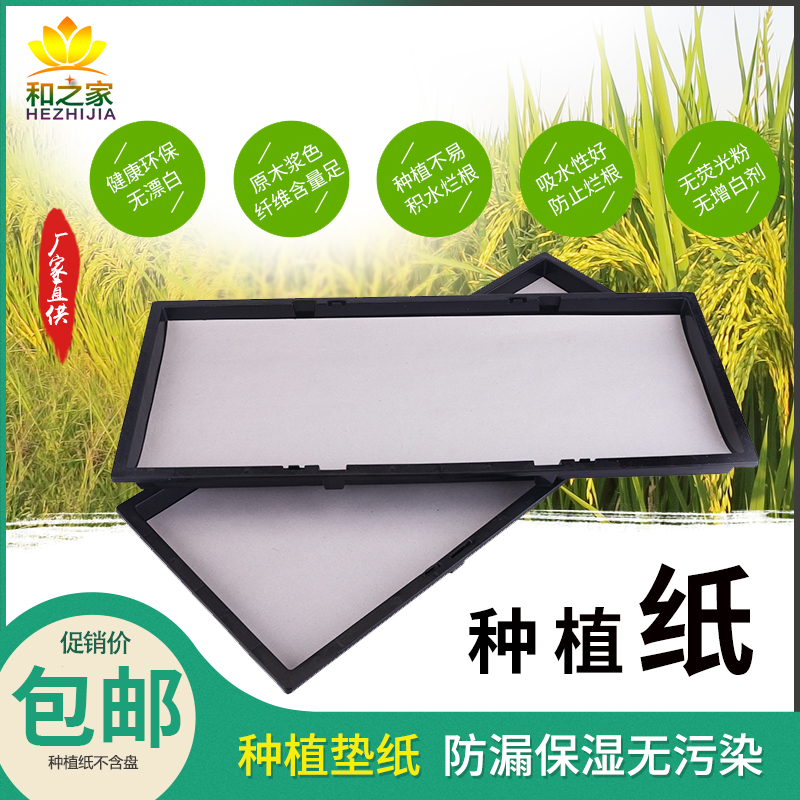 和之家芽菜菜水培防漏种植纸