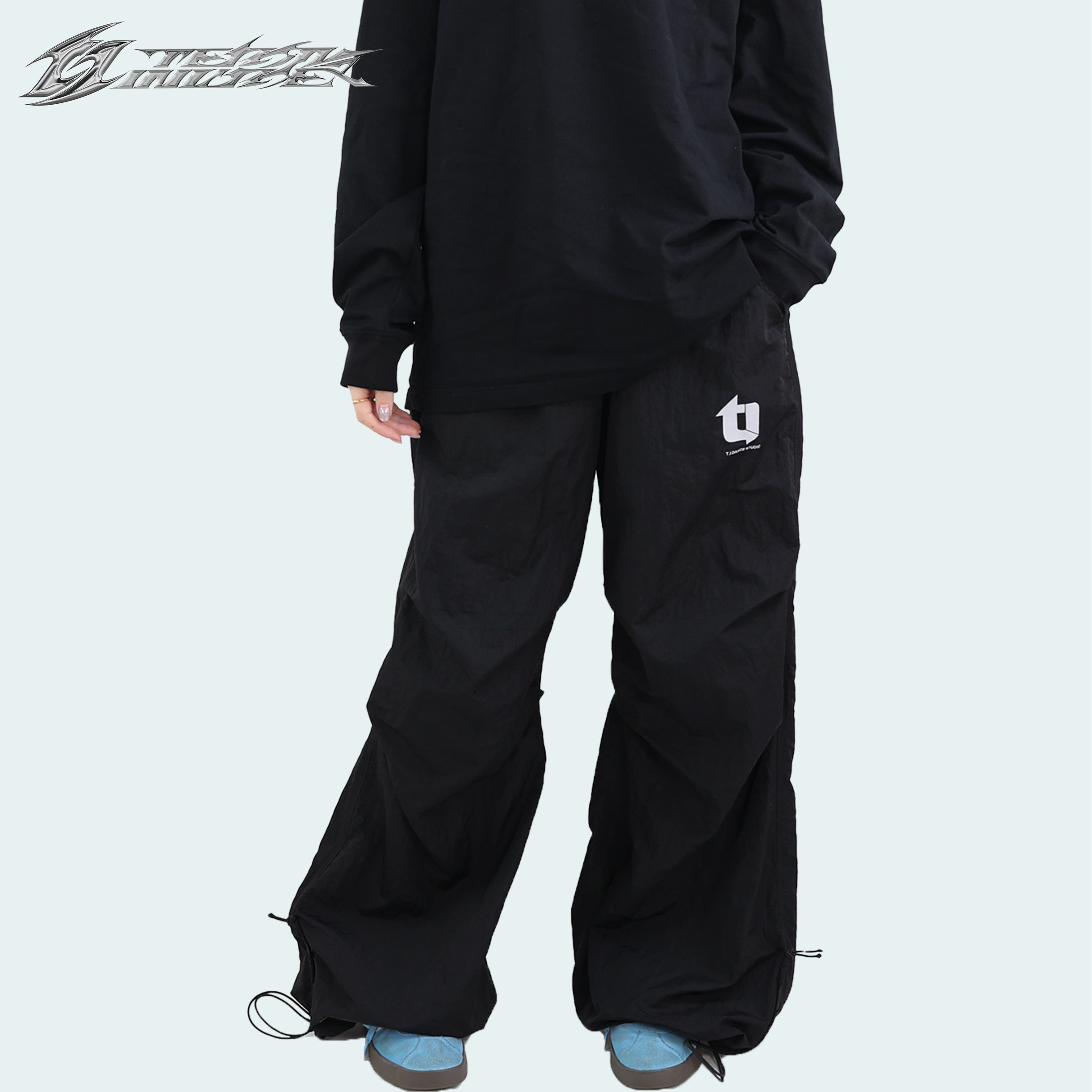 【TI舞团】老师同款爵士春夏梭织速干舞蹈显瘦百搭女运动休闲裤