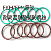 420 105 100 氟胶O型圈FKM线经7.5内径60