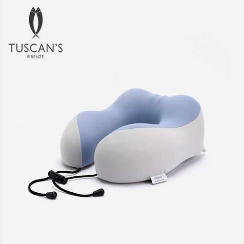 TUSCAN'S颈枕u型枕旅行枕办公室午睡护颈枕脖枕双鱼