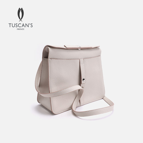 TUSCAN'S 【破价】时尚通勤女士单肩包简约百搭斜挎包双鱼女包