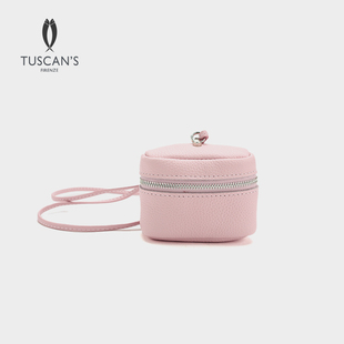 TUSCANS迷你零钱包女耳机包mini杂物收纳包包斜挎小包包时代集团