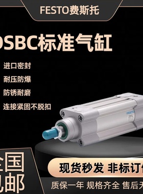 FESTO费斯托非标气缸DSBC-63-75-80-100-125-150-200-D3-PPSA-N3