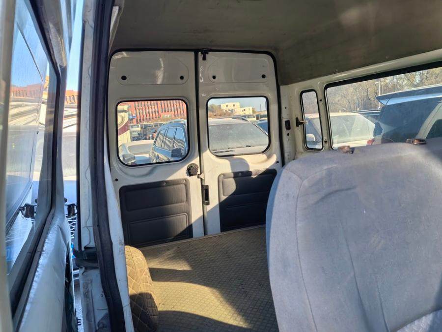 1月29日大连辽BB4F93福特全顺货车网络拍卖公告