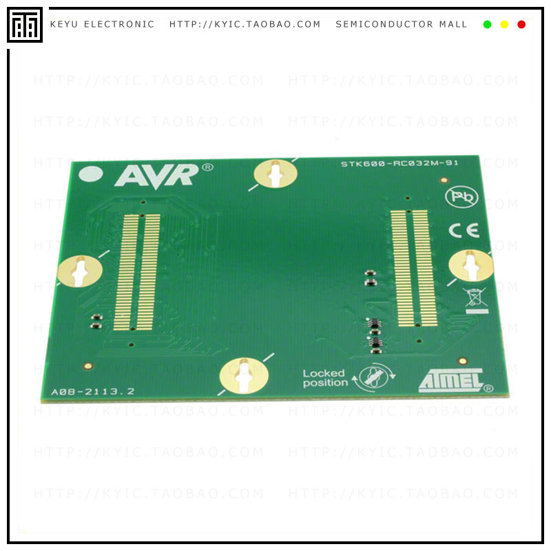ATSTK600-RC91【STK600 ROUTINGCARD RC032M-91】