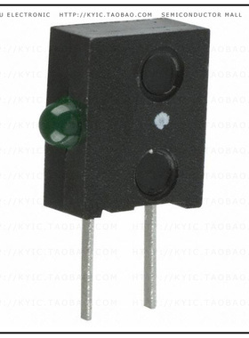 HLMP-6820-F0010【LED DOME 5V 565NM GN DIFF RA AXL】