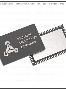 TMC4671-ES【IC MOTOR DRIVER MULTIPHASE 76QFN】