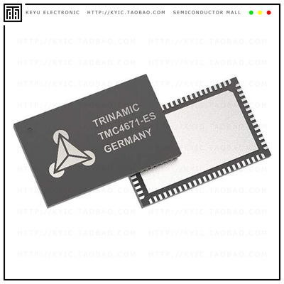 TMC4671-ES【IC MOTOR DRIVER MULTIPHASE 76QFN】
