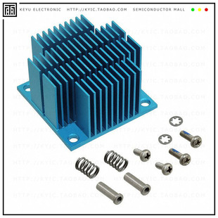 ATS HEATSINK 30X30X30MM TAB T766