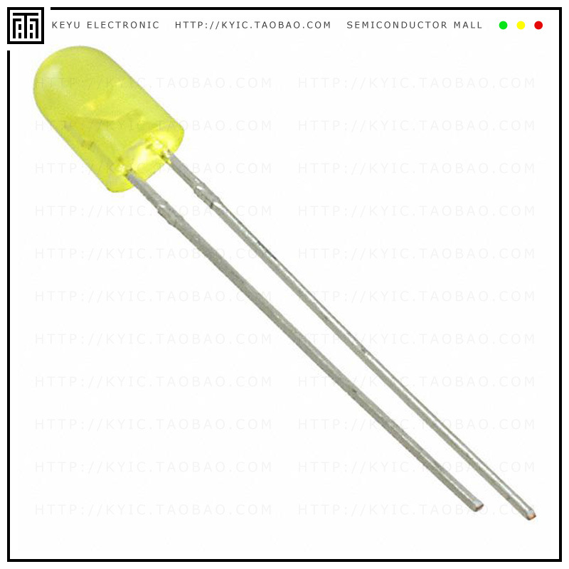 MT5470D-UY【LED YELLOW DIFFUSED 5MM OVAL T/H】