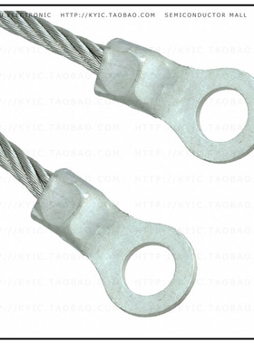 AI-000505-60【60' GROUND SS CABLE NO CLIPS】