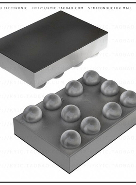 STC3115AIJT【IC GAS GAUGE W/ALARM 10CSP】