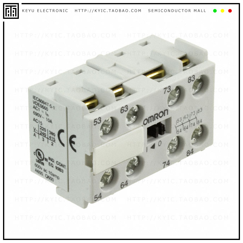 J73KN-A-40【CONTACT BLCK 4NO0NC FOR J7KNA-AR】