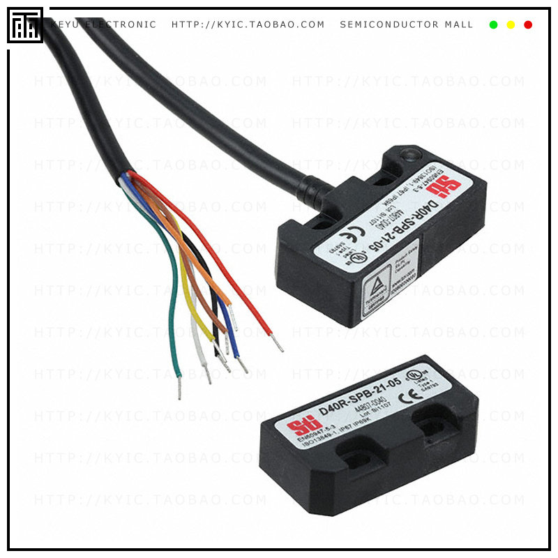 D40R-SPB-21-05【SWITCH SAFETY SPST MINI 5M】