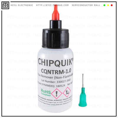 CQNTRM-1.0【FLUX REMOVER (NON-FLAMMABLE) IN】