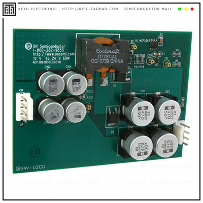 NCP3063BSTEXGEVB【EVAL BOARD FOR NCP3063BSTEXG】
