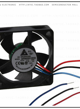 AFB03512HA-AR00【FAN AXIAL 35X10MM 12VDC WIRE】