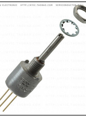 SPRU5041S28【POT 500K OHM 1/2W CARBON LINEAR】