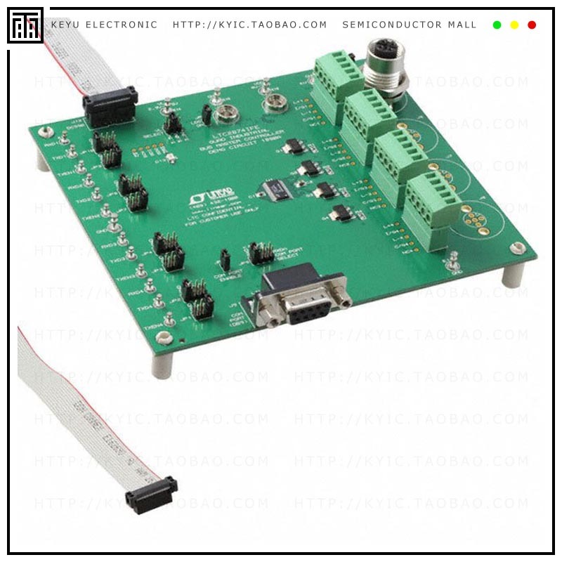 DC1880A【BOARD EVAL LTC2874】