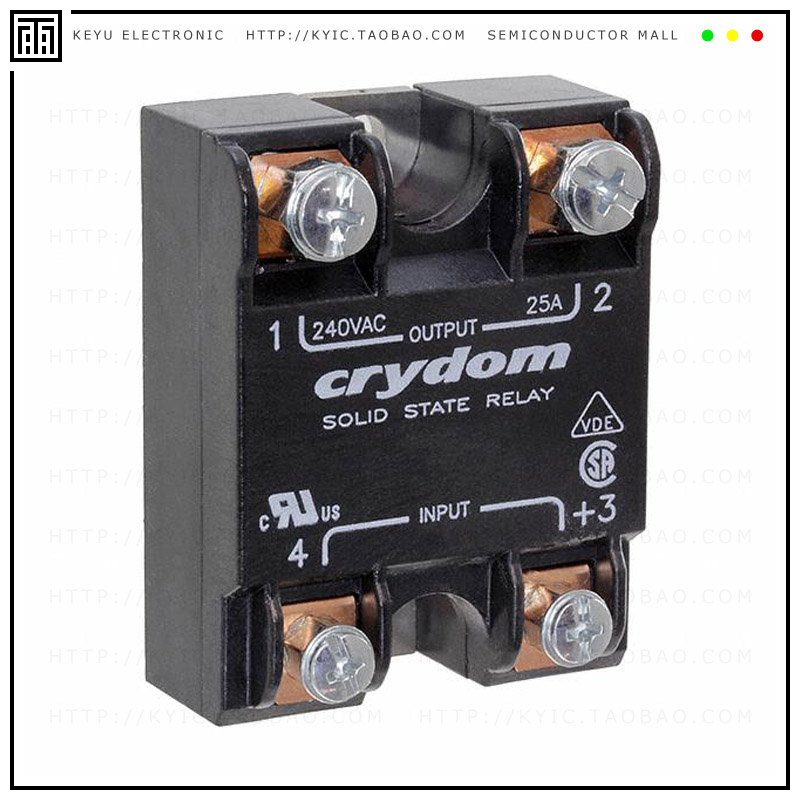 D2425KT-B【SOLID STATE RELAY 24-280 VAC】