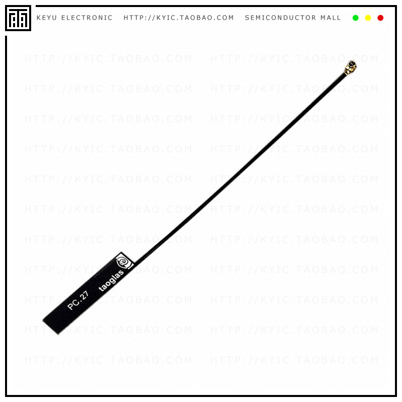 PC27.07.0100A【RF ANT 892MHZ/1.9GHZ FLAT PATCH】