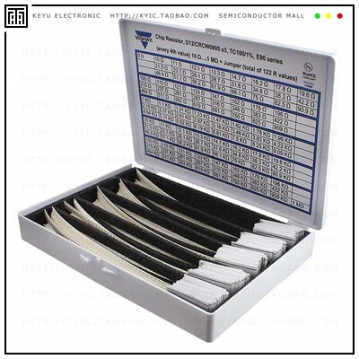 LAE1CCHIP0805KFE96【RESISTOR KIT 0-1M 1/8W 6100PCS】